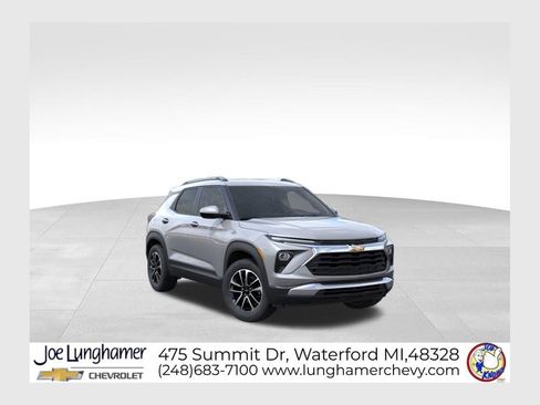 New 2026 Chevrolet TrailBlazer LT FWD image 1