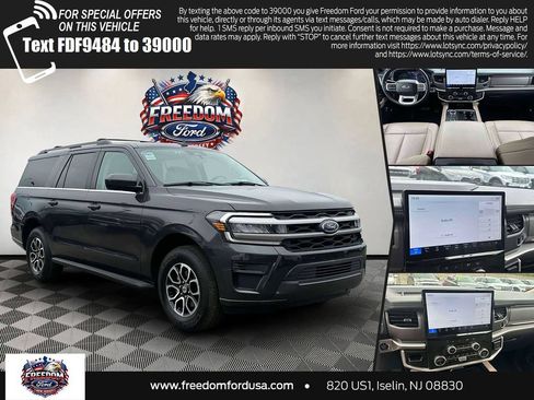 Certified 2024 Ford Expedition Max XLT AWD/4WD image 1