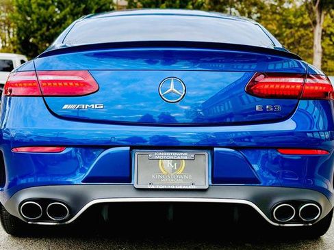 Used 2023 Mercedes-Benz E 53 AMG 4MATIC Coupe image 4