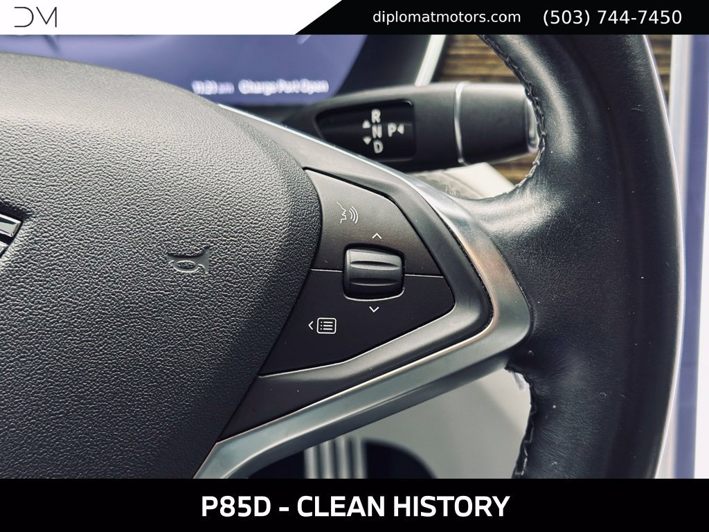 Used 2014 Tesla Model S P85D AWD/4WD image 28