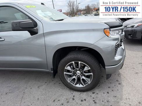Used 2025 Chevrolet Silverado 1500 RST image 4