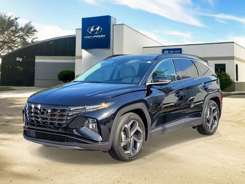 Used 2022 Hyundai Tucson Limited FWD image 2