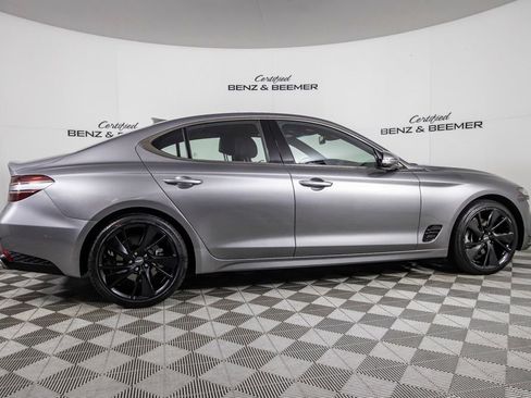 Used 2023 Genesis G70 2.0T w/ Sport Prestige Package AWD/4WD image 5