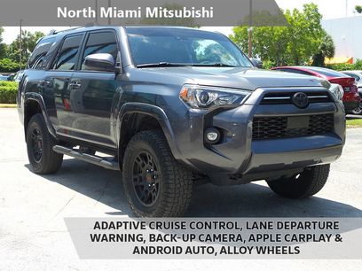 Used 2022 Toyota 4Runner SR5