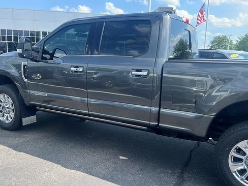 Used 2020 Ford F350 Limited AWD/4WD image 7