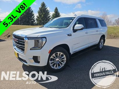 Used 2023 GMC Yukon XL SLT w/ SLT Premium Package