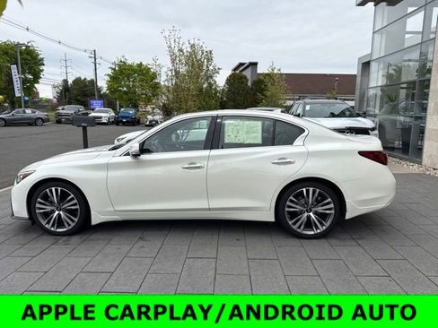 Used 2022 INFINITI Q50 Sensory AWD/4WD image 4