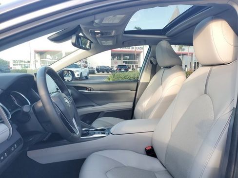 Certified 2021 Toyota Camry XLE w/ Navigation Upgrade Package image 13