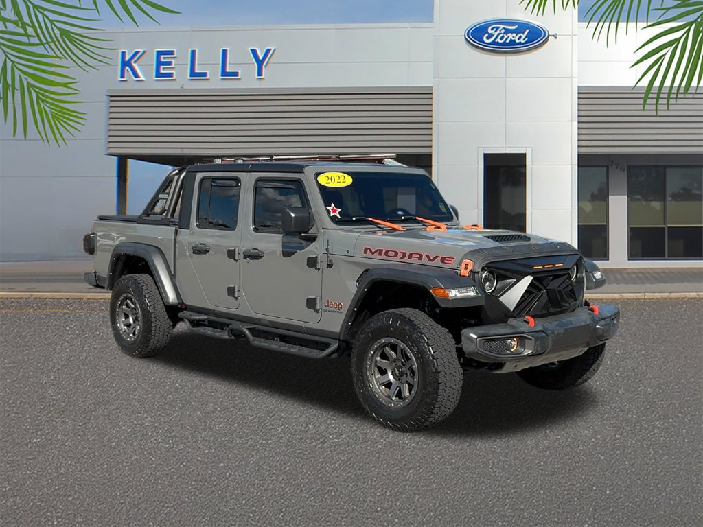 Used 2022 Jeep Gladiator Mojave w/ Trailer Tow Package AWD/4WD image 7