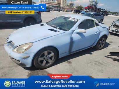 Used 2006 Mercedes-Benz SLK 280