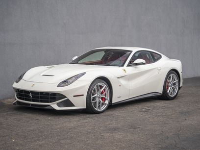 Used 2016 Ferrari F12 Berlinetta