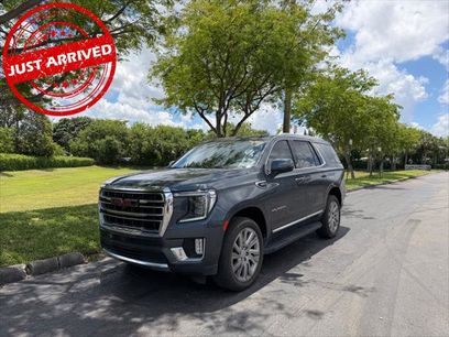Used 2021 GMC Yukon SLT w/ SLT Premium Package
