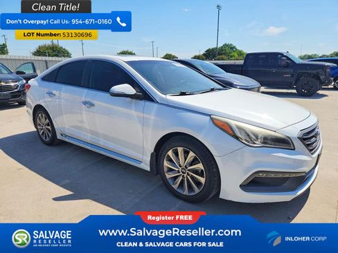 Used 2017 Hyundai Sonata Sport w/ Value Edition Package 02 FWD image 5