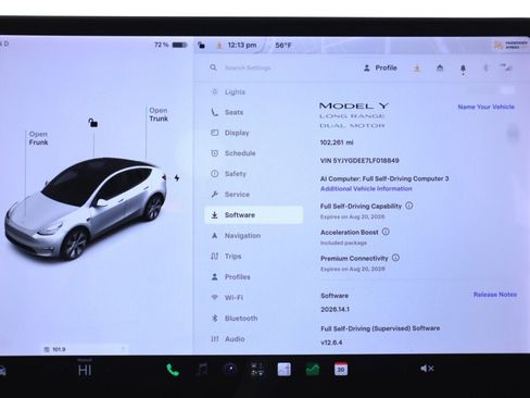 Used 2020 Tesla Model Y Long Range AWD/4WD image 25