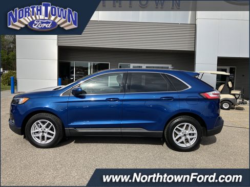 Used 2024 Ford Edge SEL w/ Convenience Package AWD/4WD image 1
