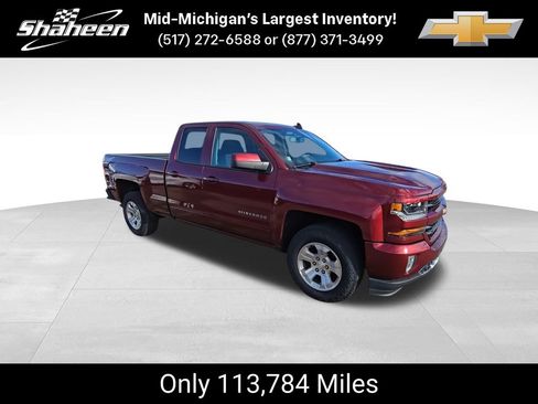 Certified 2017 Chevrolet Silverado 1500 LT w/ All Star Edition image 2