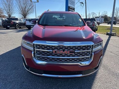 Used 2021 GMC Acadia Denali w/ Denali Technology Package image 3
