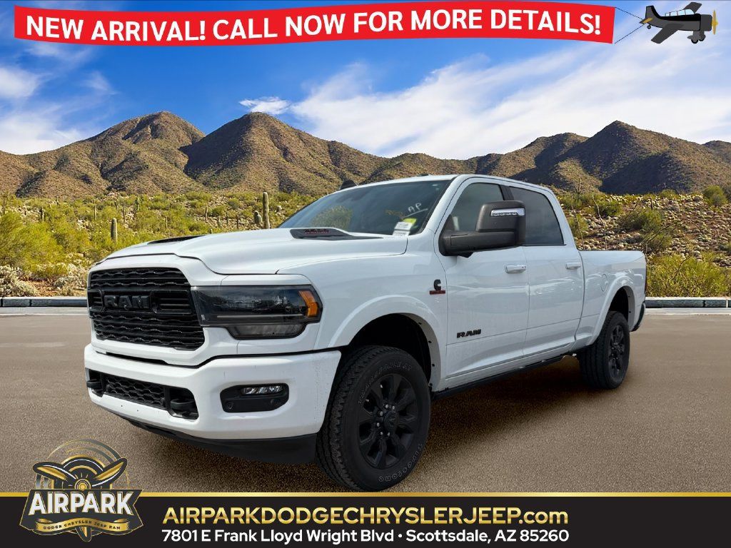Used 2024 RAM 2500 Limited AWD/4WD image 1