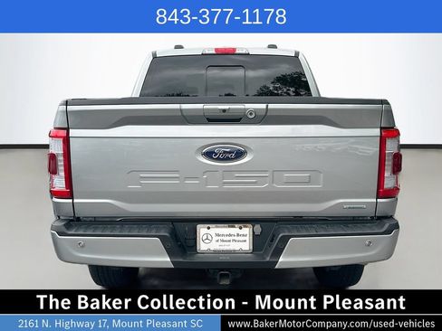 Used 2023 Ford F150 Lariat w/ Equipment Group 502A High AWD/4WD image 6