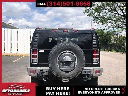 Used 2006 HUMMER H2 AWD/4WD image 4