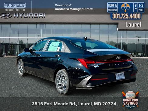 New 2026 Hyundai Elantra Blue image 3