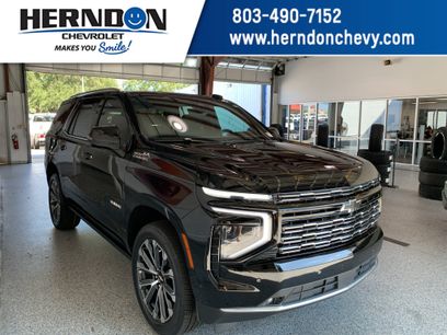 Used 2025 Chevrolet Tahoe High Country