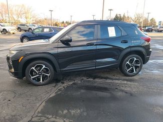 Used 2022 Chevrolet TrailBlazer RS video 2