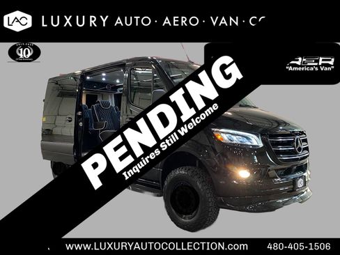 Used 2025 Mercedes-Benz Sprinter 2500 image 1