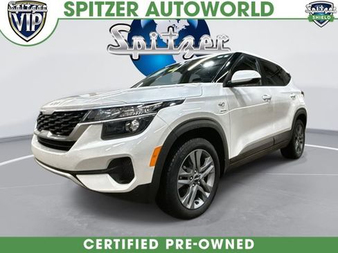 Certified 2022 Kia Seltos LX image 1