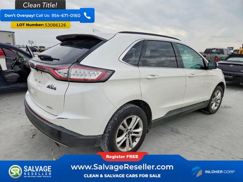 Used 2015 Ford Edge SEL w/ Equipment Group 201A FWD image 4