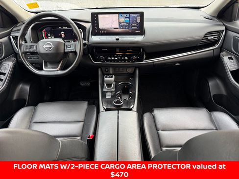 Certified 2025 Nissan Rogue SL w/ SL Premium Package image 27
