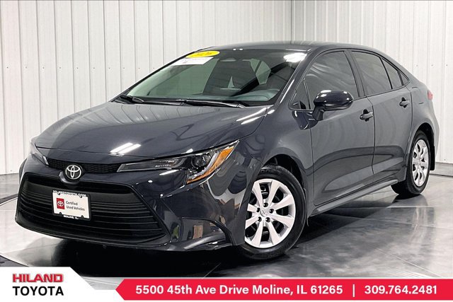 Certified 2026 Toyota Corolla LE FWD image 1