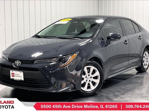 Certified 2026 Toyota Corolla LE FWD image 1