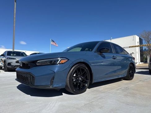 Certified 2025 Honda Civic Sport image 2