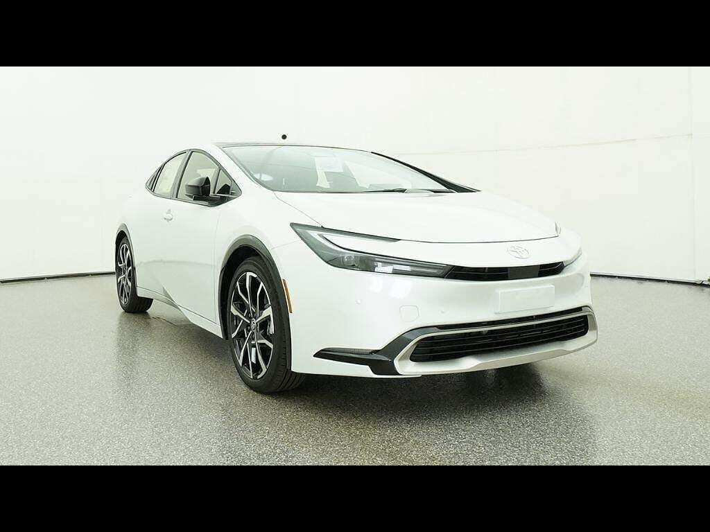 New 2026 Toyota Prius Plug-In Hybrid FWD image 45