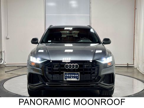 Used 2020 Audi Q8 Prestige w/ Prestige Package AWD/4WD image 3