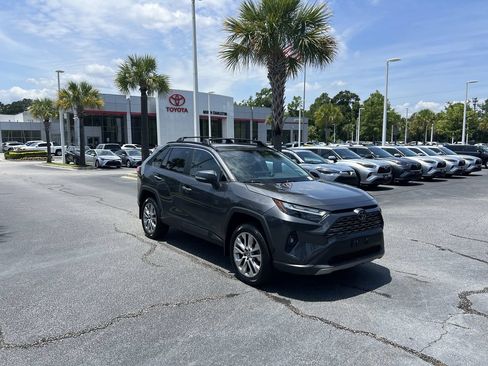 Used 2023 Toyota RAV4 Limited AWD/4WD image 2