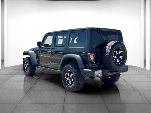 Used 2020 Jeep Wrangler Unlimited Rubicon AWD/4WD image 3