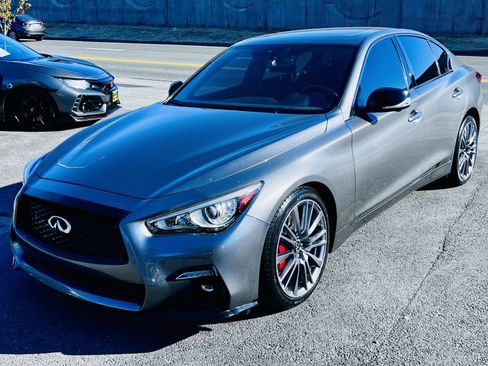 Used 2024 INFINITI Q50 Red Sport 400 image 9