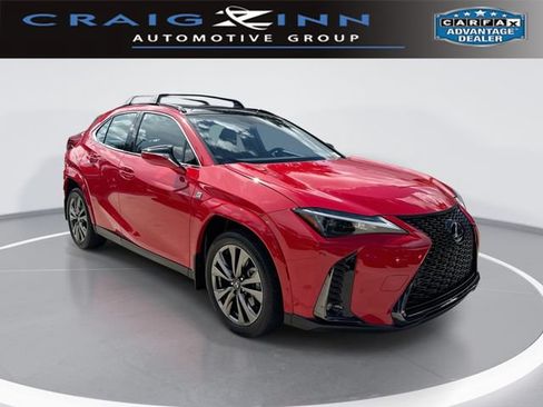 Certified 2025 Lexus UX 300h FWD image 1