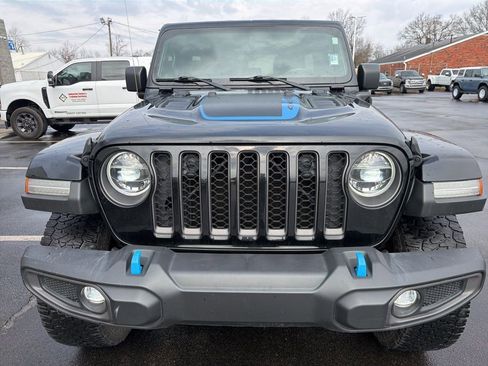 Used 2021 Jeep Wrangler Unlimited Rubicon 4xe w/ Cold Weather Group image 7