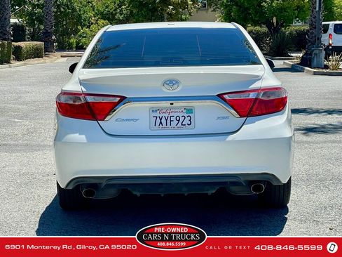 Used 2017 Toyota Camry XSE FWD image 5