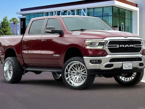 Used 2021 RAM 1500 Big Horn AWD/4WD image 2