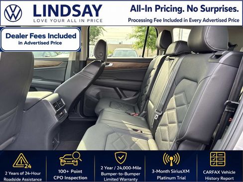 Used 2024 Volkswagen Atlas SE AWD/4WD image 12