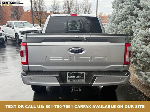 Used 2023 Ford F150 Lariat w/ Equipment Group 502A High image 7