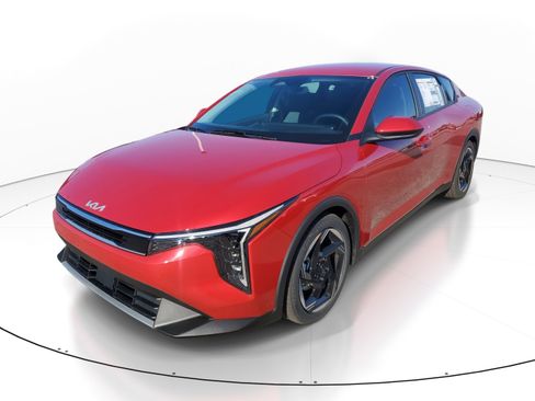 New 2025 Kia K4 EX image 3