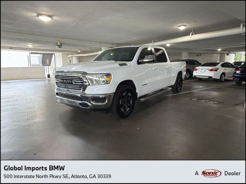Used 2023 RAM 1500 Laramie AWD/4WD image 1