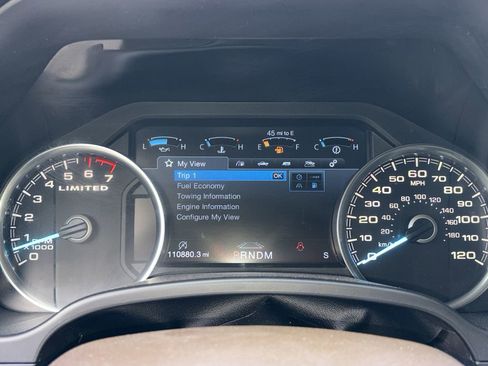 Used 2020 Ford F150 Limited w/ Trailer Tow Package image 10