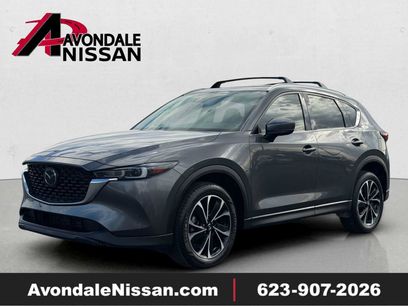 Used 2022 MAZDA CX-5 AWD 2.5 S w/ Premium Package