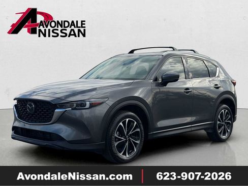 Used 2022 MAZDA CX-5 AWD 2.5 S w/ Premium Package image 1